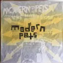 7inch Vinyl Single - Modern Pets - Killing Sounds For Rotten People - EP, Mail Order exclusive Yellow Transparent