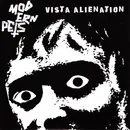 7inch Vinyl Single - Modern Pets - Vista Alienation - white vinyl