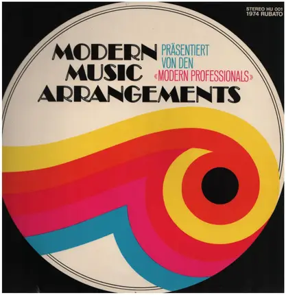 Modern Professionals - 12 Modern Music Arrangements