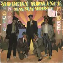 7inch Vinyl Single - Modern Romance - Ay Ay Ay Ay Moosey - Open center