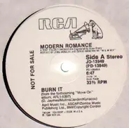 Modern Romance - Burn It