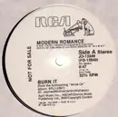 12'' - Modern Romance - Burn It