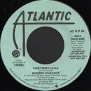 7inch Vinyl Single - Modern Romance - Everybody Salsa / Ay Ay Ay Ay Moosey