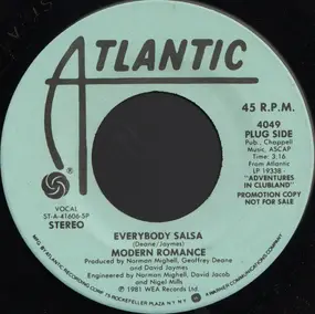 Modern Romance - Everybody Salsa / Ay Ay Ay Ay Moosey