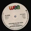 12inch Vinyl Single - Modern Romance - Walking In The Rain - No Cover