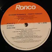 LP - Modern Romance - Party Tonight