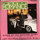 7inch Vinyl Single - Modern Romance - Queen Of The Rapping Scene (Nothing Ever Goes The Way You Plan) / Can You Move (American Mix)