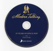 Double CD - Modern Talking - 25 Years Of Disco-Pop - Still Sealed