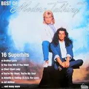 Modern Talking - Best Of (16 Superhits. The Superhits Of Modern Talking)