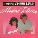 12inch Vinyl Single - Modern Talking - Cheri, Cheri Lady
