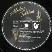 12inch Vinyl Single - Modern Talking - Geronimo's Cadillac
