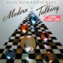 LP - Modern Talking - Let's Talk About Love - The 2nd Album - Embossed