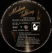 LP - Modern Talking - Ready For Romance (The 3rd Album)