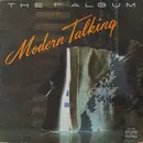 LP - Modern Talking - Първият албум (The 1st Album) - Labels with stars
