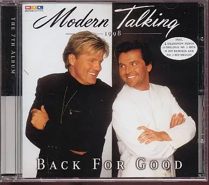 Modern Talking - Back for Good