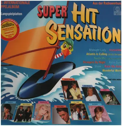 Modern Talking / Bananarama / Hubert Kah etc. - Super Hit-Sensation - Das Internationale Doppelalbum