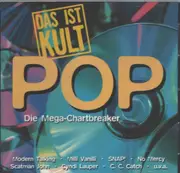 CD - Modern Talking, Cyndi Lauper, Samantha Fox a.o. - Das ist Kult POP - Die Mega-Chartbreaker