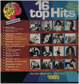 Modern Talking - 16 Top Hits - Aus Den Hitparaden: März / April 1985