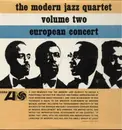 LP - The Modern Jazz Quartet - European Concert Volume Two