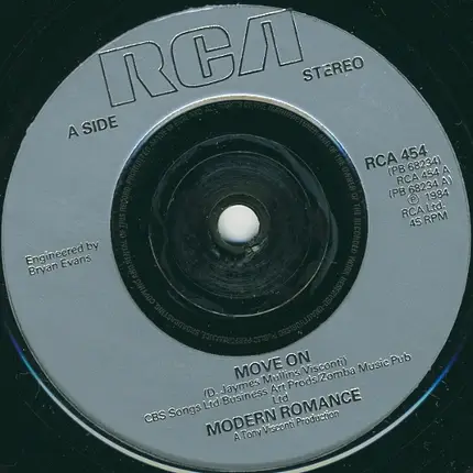 Modern Romance - Move On