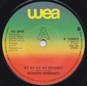 7'' - Modern Romance - Ay Ay Ay Ay Moosey