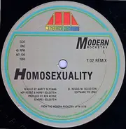 Modern Rocketry - Homosexuality