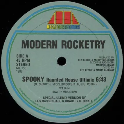 Modern Rocketry - Spooky