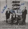 LP - Modern String Quartet - Elephants & Strings - signed autographed