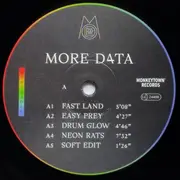 LP - Moderat - More D4ta - Die-cut cover / + Poster