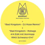 12inch Vinyl Single - Moderat - Bad Kingdom Remixes - White Ltd.