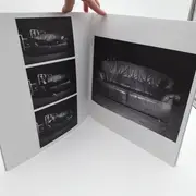 Double LP - Moderat - Live - Ltd Ed. Hardcover Box, Blue & Green Vinyl, booklet