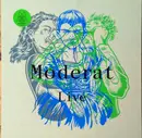 Double LP - Moderat - Live - Ltd Ed. Hardcover Box, Blue & Green Vinyl, booklet