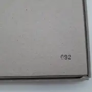 Double LP - Moderat - Live - Ltd Ed. Hardcover Box, Blue & Green Vinyl, booklet