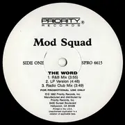 12'' - Mod Squad - The Word