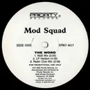 12'' - Mod Squad - The Word