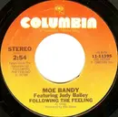 7inch Vinyl Single - Moe Bandy , Judy Bailey - Mexico Winter / Following The Feeling