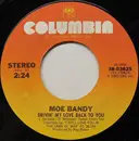 7inch Vinyl Single - Moe Bandy - Drivin' My Love Back To You / I Still Love You In The Same Ol' Way