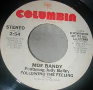 Moe Bandy Featuring Judy Bailey - Following the Feeling