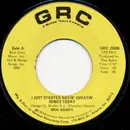 7inch Vinyl Single - Moe Bandy - I Just Started Hatin' Cheatin' Songs Today / How Far Do You Think We Would Go