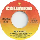 7inch Vinyl Single - Moe Bandy - I Never Miss A Day (Missing You) / Two Lonely People