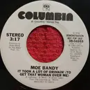 7inch Vinyl Single - Moe Bandy - It Took A Lot Of Drinkin' (To Get That Woman Over Me)