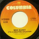 7inch Vinyl Single - Moe Bandy - It's A Cheating Situation / Try My Love On For Size