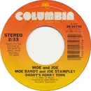7inch Vinyl Single - Moe Bandy & Joe Stampley - Daddy's Honky Tonk