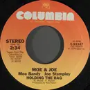 7inch Vinyl Single - Moe Bandy & Joe Stampley - Holding The Bag