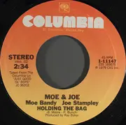 7inch Vinyl Single - Moe Bandy & Joe Stampley - Holding The Bag