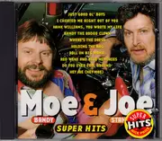 CD - Moe Bandy & Joe Stampley - Super Hits