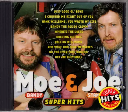 Moe Bandy & Joe Stampley - Super Hits