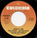 7inch Vinyl Single - Moe Bandy & Joe Stampley - Tell Ole I Ain't Here, He Better Get On Home - Terre Haute Pressing