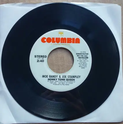 Moe Bandy & Joe Stampley - Honky Tonk Queen