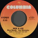 7inch Vinyl Single - Moe Bandy & Joe Stampley - Just Good Ol' Boys